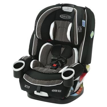 Imagem de Graco Cadeira de Carro Infantil 4Ever DLX 4 em 1 Zagg
