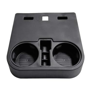 Imagem de Para Ford F150 2015-2020 HC3Z-2813562-AB Preto HC3Z2813562AB Carro Front Center Console Cup Holder sob o fundo do assento