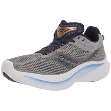 Imagem de Saucony Kinvara 14 feminino, Fóssil/piscina, 36