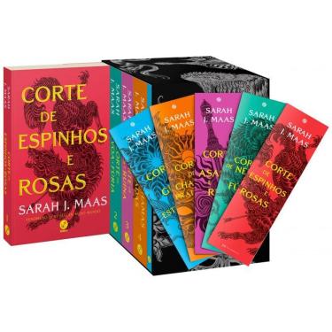 Imagem de Box Corte de espinhos e rosas (Novas capas) - Acompanha marcadores