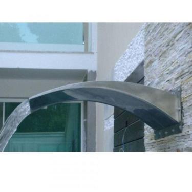 Imagem de Cascata De Parede Wave 42Cm Em Aço Inox Para Piscinas