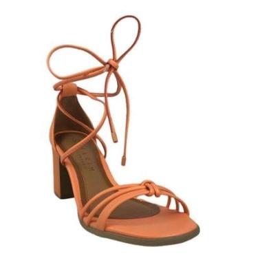 Imagem de Sandália Ramarim  Amarração Salto Grosso-Feminino