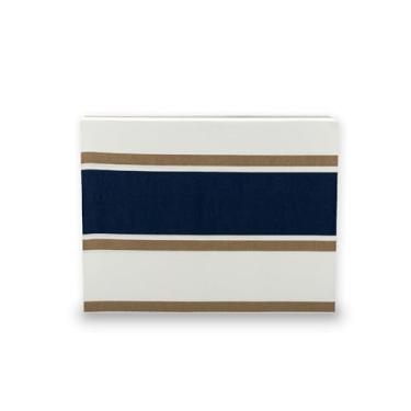 Imagem de Lençol Solteiro De Cima Acabamento Em Bainha Avulso Percal 180 Fios (Montreal)