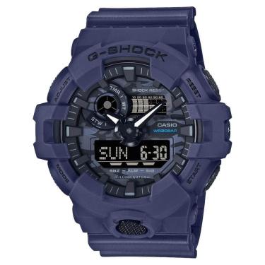 Imagem de Relógio Casio G-Shock Masculino GA-700CA-2ADR Utility Camo