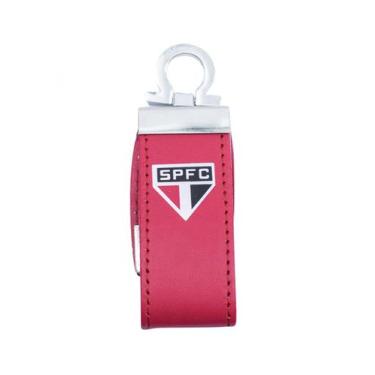 Imagem de Pendrive material sintético 7.6GB São Paulo SPFC - mileno