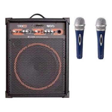 Imagem de Caixa De Som Amplificada Multiuso Trx12/80w Bluetooth - LL Audio