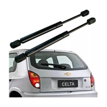 Imagem de PAR Amortecedor porta Mala tampa traseira Celta 2001 02 03 04 05 06 07