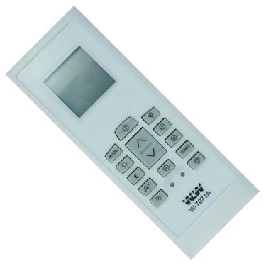 Imagem de Controle Remoto Para Ar Condicionado Electrolux pi24 Compatível - WLW 