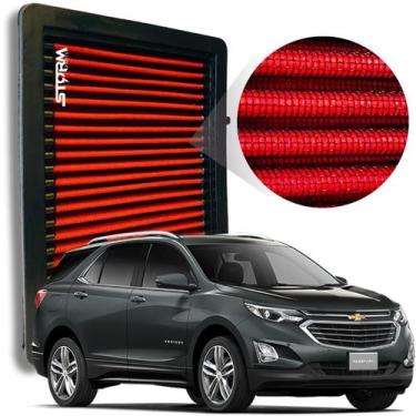 Imagem de Filtro Ar Esportivo Chevrolet Equinox 2.0 Turbo 2017 A 2020 - Fitam