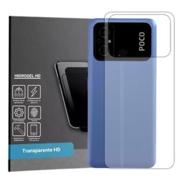 Imagem de Película Hidrogel HD Verso Compativel Com Poco C55 - Global Revolution