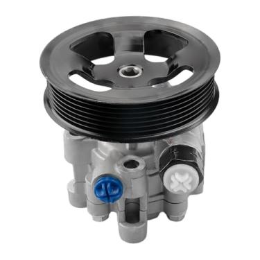 Imagem de VIPCAR Bomba de direção hidráulica 15013 com polia compatível com Toyota 2002-2009 Camry 2.4L, 2002-2008 Solara 2.4L, #21-5245, 44310-06071, 44310-06070