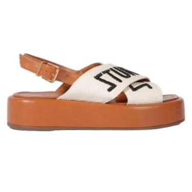 Imagem de SANDALIA RASTEIRA SCHUTZ X OFF PAPETE-Feminino