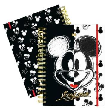 Imagem de Caderno Smart Universitário Dac Mickey Espiral  80Fls