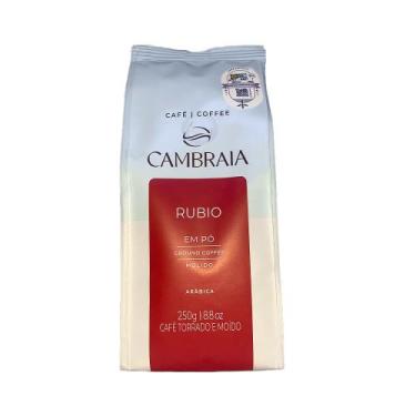 Imagem de Café Cambraia Rubio moído 250 g