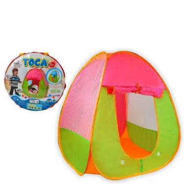Imagem de Barraca Infantil Dobravel Toca Colorida Lisa - Futuro Kids