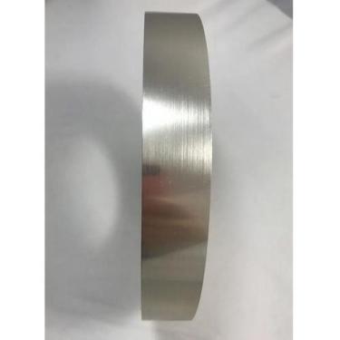 Imagem de Fita de Borda PVC AÇO Escovado LIS 22MM X 20M P/ Móveis MDF - ALLPARTS