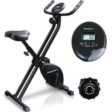 Imagem de Bicicleta Ergométrica Dobravel Podiumfit Xb100 Magnetica