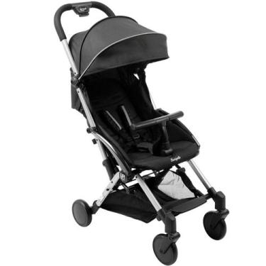 Imagem de Carrinho de Bebe para Passeio Compacto Burigotto Up Metal Prata