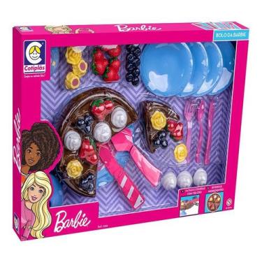 Imagem de Brinquedo Cheff Bolo Da Barbie Cotiplas - Cotiplás, Barbie