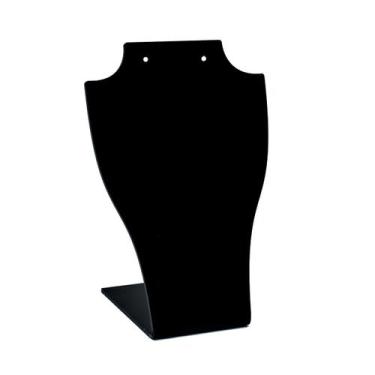 Imagem de Expositor de colar e brinco - Preto - Acrihome Design em Acrílicos