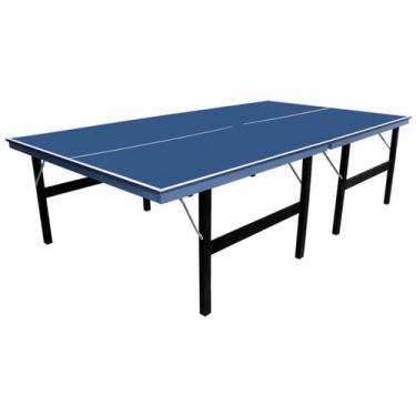 Imagem de Mesa MDF 15 mm Jogo Ping Pong Tenis de mesa Oficial - Procópio