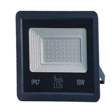 Imagem de Refletor Holofote LED 50W IP67 Bivolt Verde - Anny leds