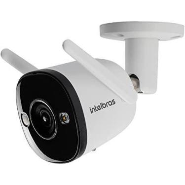 Imagem de Câmera Externa Inteligente Wi-Fi Im5 + Full Color Intelbras