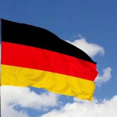 Imagem de Bandeira da Alemanha 150x90 Cm Poliéster Oficial 2023 - WCAN