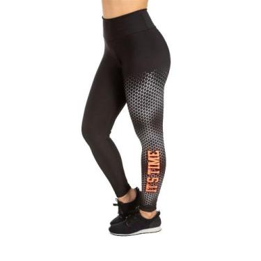 Imagem de Calça Legging It's Time Fitness Suplex - Click Mais Bonita, GG