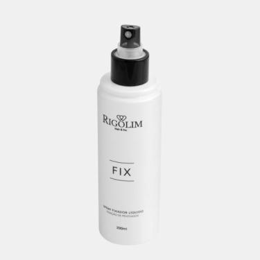 Imagem de Spray Fixador Líquido Para Cabelos Rigolim Fix 2 Em 1 200ml