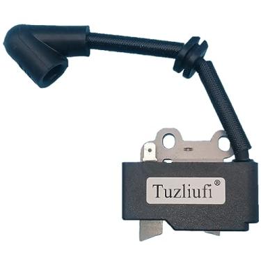 Imagem de Tuzliufi Magneto de armadura de bobina de ignição para Echo 326T CS-330T CS-360T CS-330MX4 Motosserra A411000242 P021013330 A411000241 A409000240 Z937