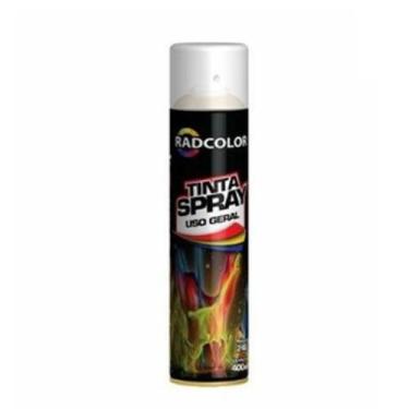Imagem de Tinta Spray Uso Geral E Automotivo 400ml Radcolor, VERNIZ ACRILICO COM