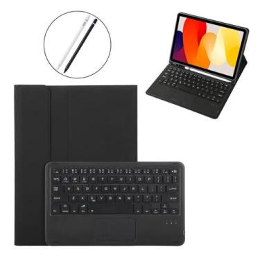 Imagem de Capa Teclado Trackpad Para Tablet Redmi Pad Se + Caneta - Star Capas E