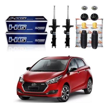 Imagem de Kit Amortecedor Dianteiro Hb20 R-spec 1.6 2016 A 2019 - Nakata