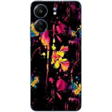 Imagem de Capa Adesivo Skin206 Verso Para Xiaomi Poco C65 (2023) - KawaSkin