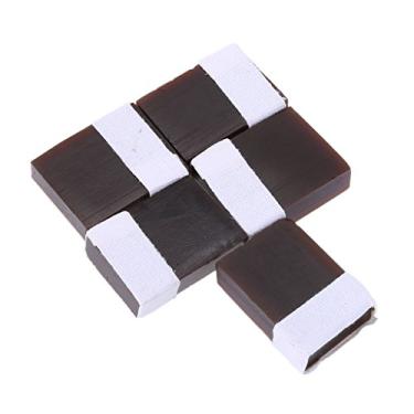 Imagem de Youngy Cola de diafragma para flauta, colas sólidas, flauta de bambu tradicional, peças chinesas Dizi para instrumento musical, acessório de cuidado Repai