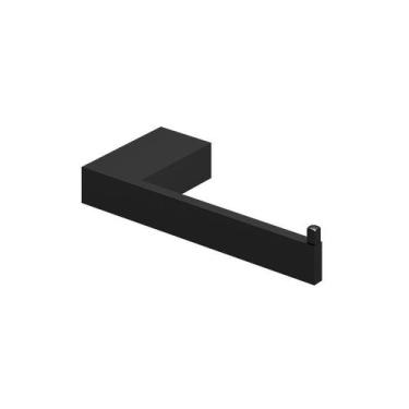 Imagem de Papeleira de Metal Preto Fosco Linha Horus 4300 Bk450 Fani