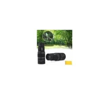 Imagem de Apito Pio De Madeira Rola 21 + Telescópio Luneta Monocular - Mundo do 