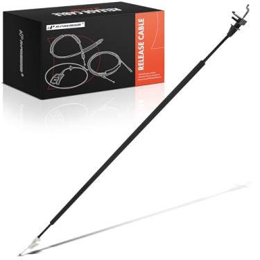 Imagem de A-Premium Cabo de liberação de trava de maçaneta interna de 26,8 polegadas compatível com Chevy Silverado 1500 2014-2019, Silverado 2500 HD 3500 HD e GMC Sierra 1500, Sierra 2500 HD 3500 HD, dianteiro