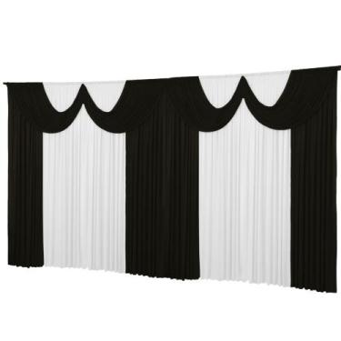 Imagem de Cortina Para Igreja 6 Metros Tecido Poliéster Premium Decora - Dennis 