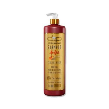 Imagem de Dolce pet - mascara ambar volume supremo 950 ml cereja e avela