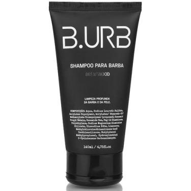 Imagem de Shampoo Para Barba Brentwood com Microesferas Esfoliantes 140mL Barba 