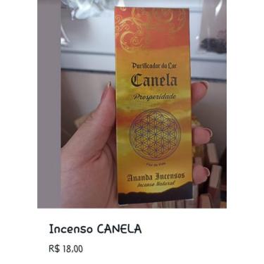 Imagem de Incenso CANELA
