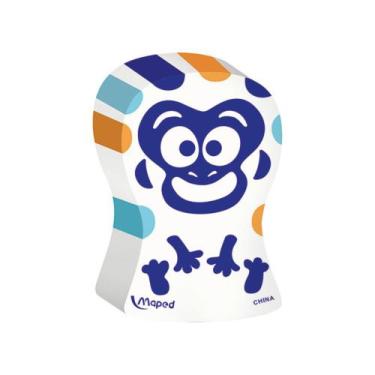Imagem de Borracha Escolar Shakky Bichinhos Fofos - MAPED, MACACO
