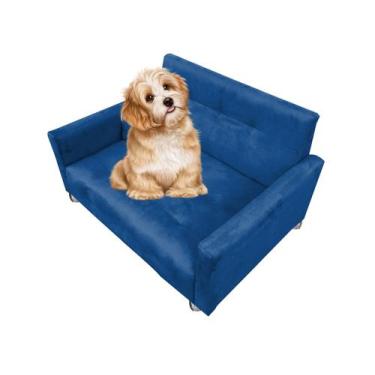 Imagem de Sofá Pet  Pra Cães Ou Gatos Porte Pequeno - Beatriz Decor , MARINHO