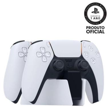 Imagem de Base Estação de Carregamento controle PS5 Dualsense Sony Lacrado