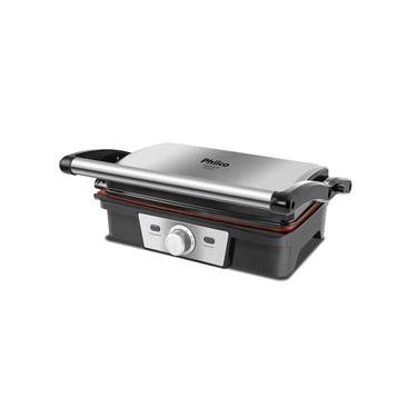 Imagem de Grill Philco PGR19PI Inox Antiaderente Redstone