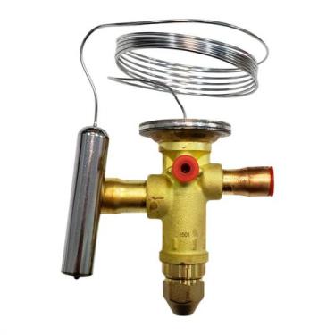 Imagem de Válvula de Expansão Termostática Danfoss 1/2 x 3/8 Solda R407c