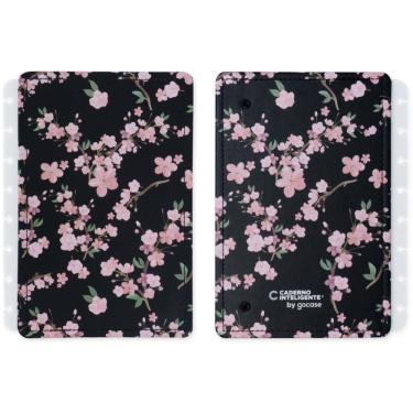 Imagem de Caderno Inteligente Capa A5 Gocase Rose Black 80 Folhas