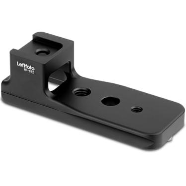 Imagem de Leftfoto Pé de lente de substituição para Sony FE 70-200 mm F2.8 GM OSS/FE 100-400 mm F4.5-5.6 GM OSS (SEL-100400GM) /FE 300 mm F2.8 GM OSS (SEL300F28GM) Base de suporte com placa Arca